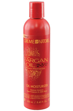CREME OF NATURE Argan Oil Moisturizer(8.45Oz) - Sareya Beauty - Calgary hair store, Beauty Supply